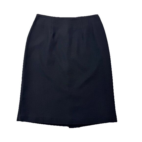 Toni Garment Dresses & Skirts - Vintage C.C. Magic Black Pencil Skirt Womens Size 10 Lined Made USA Career